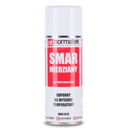 SMAR MIEDZIANY spray 0,400 ml Odporny na wysokie temperatury NT1009