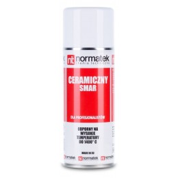 SMAR CERAMICZNY spray 400ml odporny na wysokie temperatury do 1400st.C NT1028