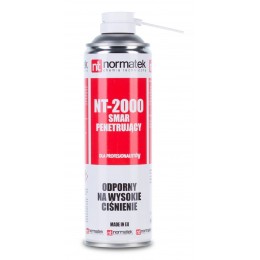 NT-2000 SMAR PENETRUJĄCY spray 500 ml odporny na wysokie ciśnienie NT1019