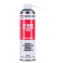 NT 3000 SMAR PENETRUJĄCY spray 500ml Sprawdza się w wysokich temperaturach NT1019-P
