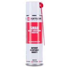 SMAR DO LIN I ŁAŃCUCHÓW Z GRAFITEM spray 500 ml NT1015-G
