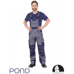 Spodnie ochronne ogrodniczki POND LH-POND-B