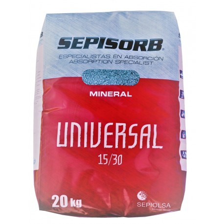 Sorbent Sepisorb 15/30 Uniwersal 20kg