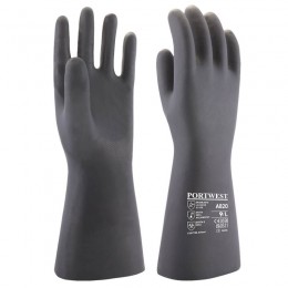 Rękawice chroniące przed środkami chemicznymi neoprenowe A820