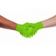 Rękawice nitrylowe Go Grip green-odporność i wytrzymałość dedykowana specjalistom op. 50szt