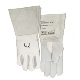 Rękawica spawalnicza ze skóry z jelenia z podszewką COMFOflex® dla maksymalnego czucia i kontroli oraz komfortu 10-2850