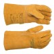 Kciuk "chowany", ekonomiczna rękawica spawalnicza Golden Brown™ rękawica z dwoiny bydlęcej z ramienia 10-2101GB