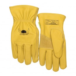 Rękawice dla kierowców wykonany wytrzymałej i elastycznej licowej skóry wołowej, odpornej na olej i pogodę 10-2700