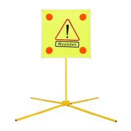 Znak rozstawny ostrzegawczy „WYPADEK" ZDR 010