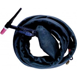 PYTHONrap™ osłona przewodów, czarny, trudnopalny nylon, średnica: 28 mm, zamknięcie na zamek (44-4023Z, 44-8023Z) WELDAS