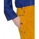Golden Brown™ skórzane spodnie spawalnicze z dwoiny bydlęcej 44-2600 WELDAS