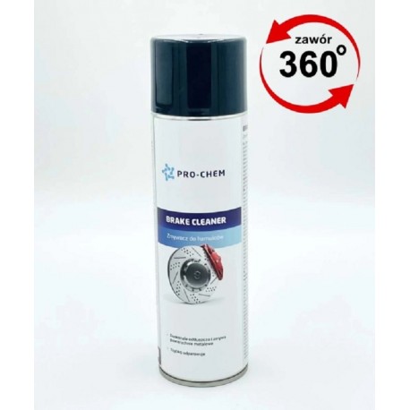 Zmywacz do hamulców spray 0,5ml BRAKE CLEANER PC013