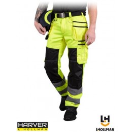 Spodnie ochronne do pasa ostrzegawcze LH-HAYTON