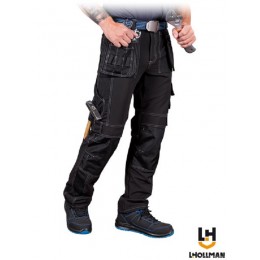 Spodnie ochronne do pasa LH-EVERBLACK