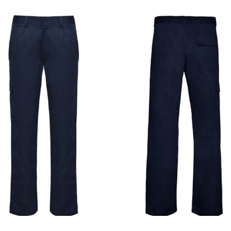 Długie spodnie robocze o prostym kroju i wytrzymałej tkaninie DAILY NEXT 9200