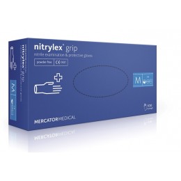 RĘKAWICE NITRYLOWE NITRYLEX GRIP/CLASSIC