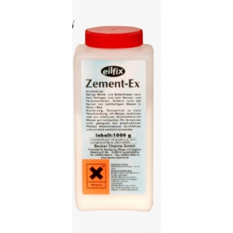 Zement-ex 1kg Proszek do usuwania zabrudzeń po-budowlanych 422/P1
