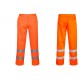 Spodnie ostrzegawcze poliestrowo-bawełniane E041