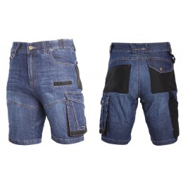 Spodenki krótkie Jeans Stretch ze wzmocnieniem L407070